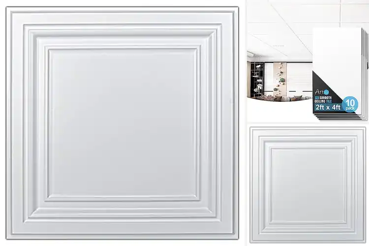 Detailed view of Best Easy Install Ceiling Tiles: Transform Your Space Today