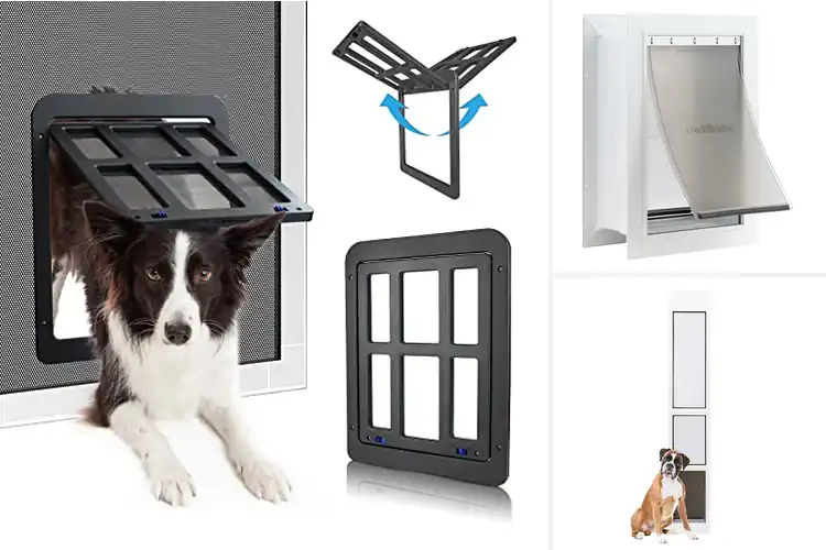 Detailed view of Best Easy Install Pet Doors