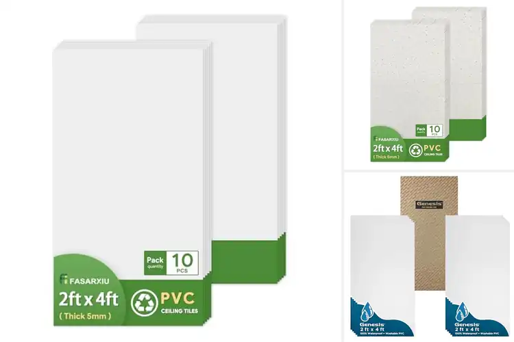 Detailed view of Best Easy Installation Ceiling Tiles