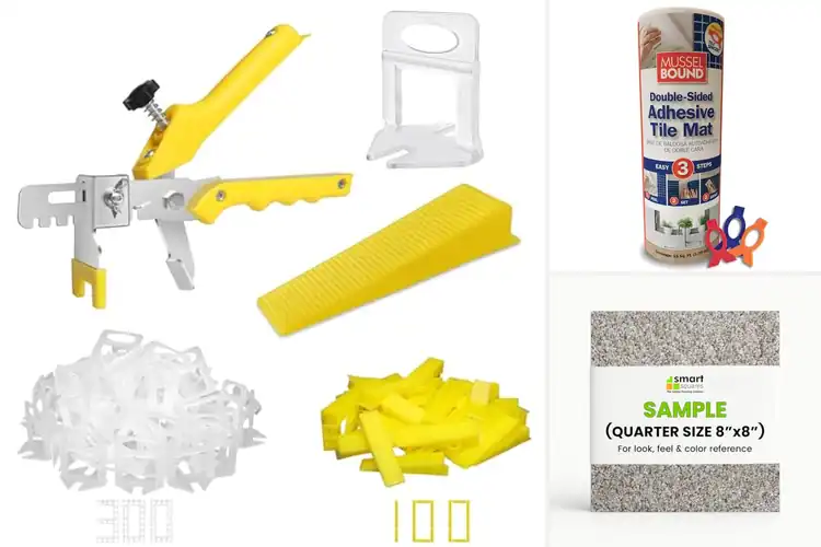 Detailed view of Best Easy Installation Tiles