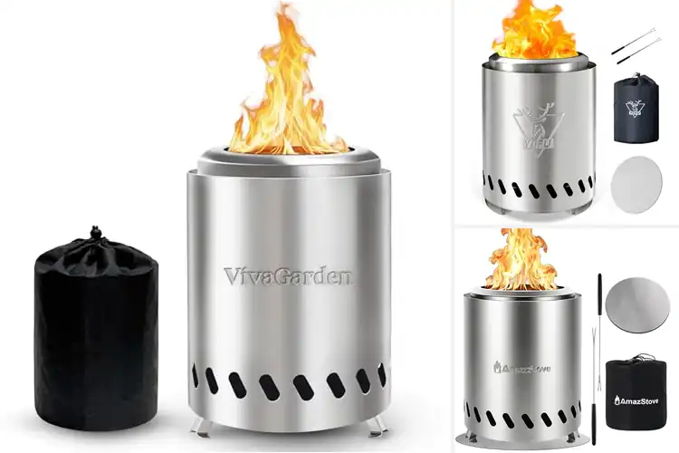 Detailed view of Best Efficient Burning Tabletop Fire Pit
