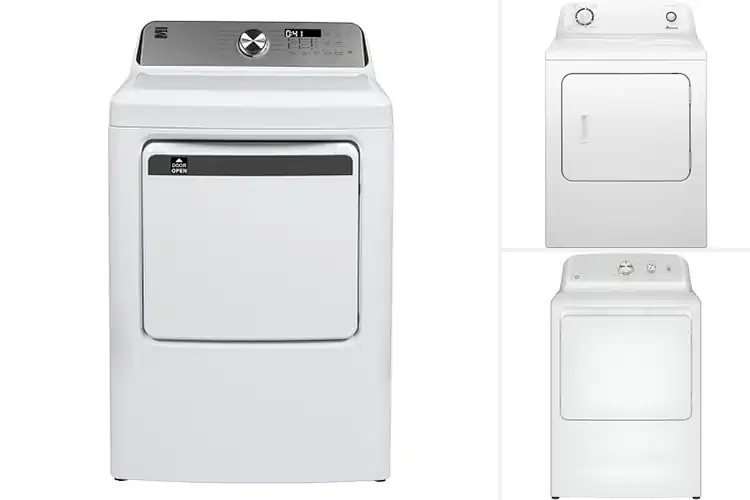 Detailed view of Best Electric Dryers: Top Picks for Effortless Laundry Days