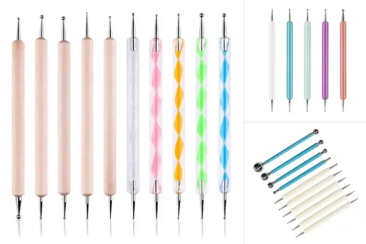 Detailed view of Best Embossing Dotting Tool: Craft with Precision