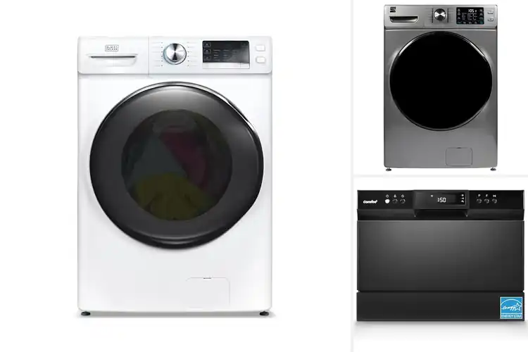 Detailed view of Best Energy Star Washers Save Money & Energy, Powerful Clean