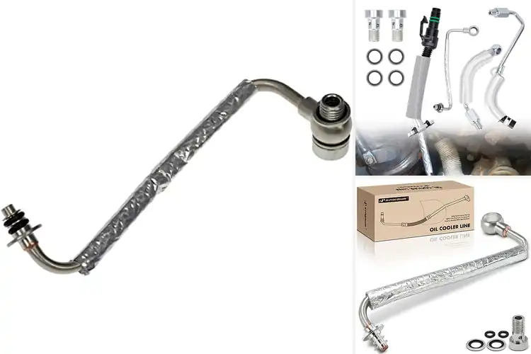 Detailed view of Best Engine Oil Feed Lines