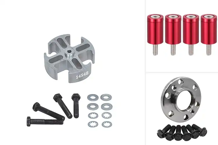 Detailed view of Best Engine Spacer Kits: Boost Performance with Top Picks