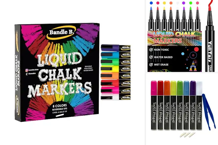 Detailed view of Best Erasable Chalk Marker For Nonporous Surfaces