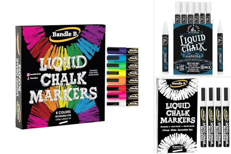 Detailed view of Best Erasable Chalk Pens