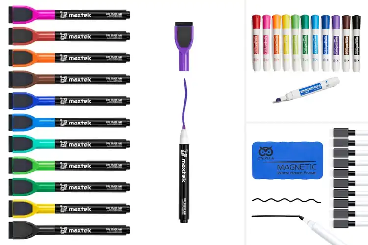 Detailed view of Best Erasable Markers: Write, Erase, Repeat with Ease
