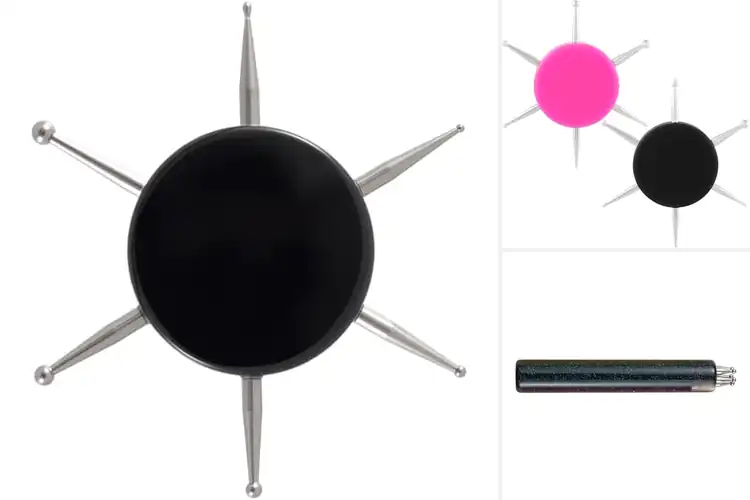 Detailed view of Best Ergonomic Nail Art Dotting Pen