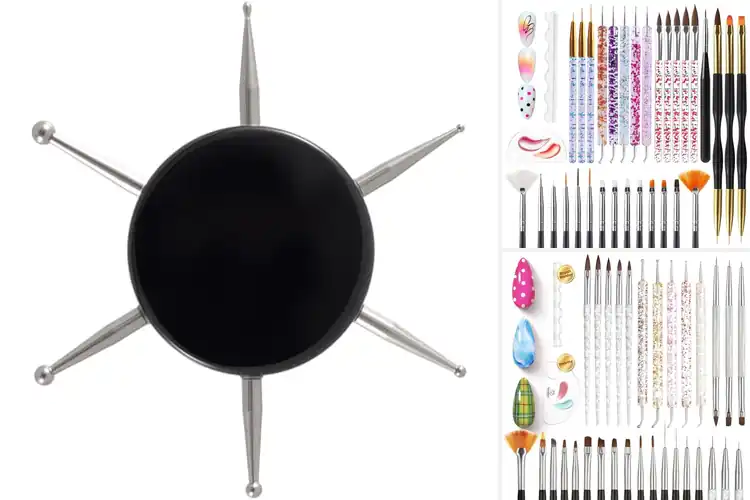 Detailed view of Best Ergonomic Nail Art Tool: Top 10 Picks for Perfect Nails