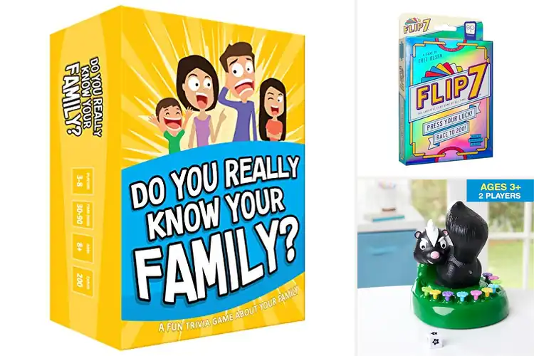 Detailed view of Best Family Games