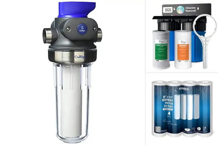 Detailed view of Best Filtration Efficiency For Sediment
