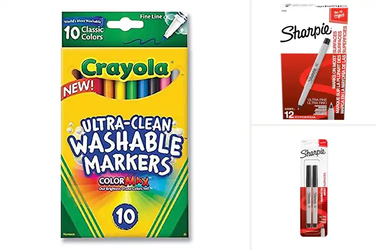 Detailed view of Best Fine Tip Markers: Top 10 Picks for Precision Art