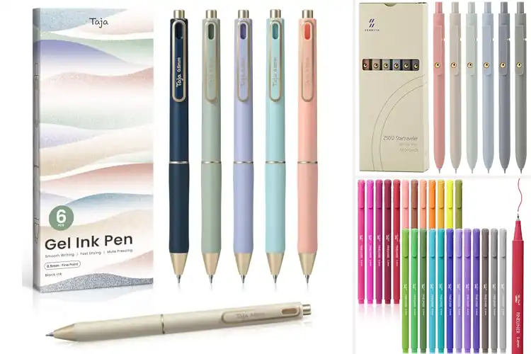 Detailed view of Best Fine Tip Pens
