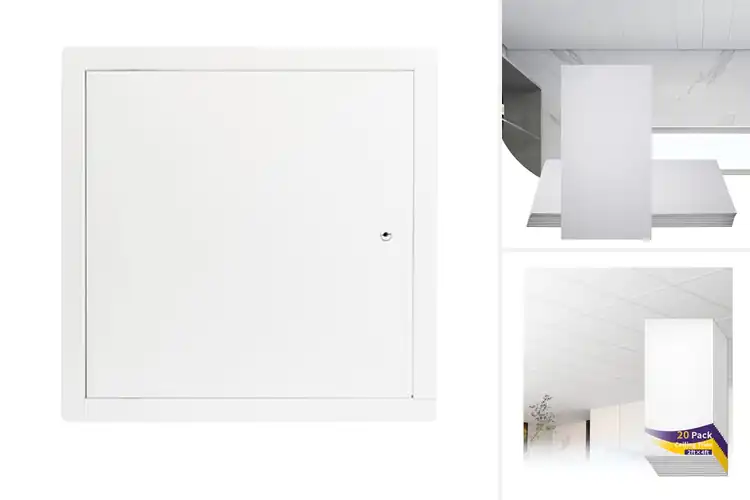 Detailed view of Best Fire-Rated Ceiling Panels: Top 10 Safe & Stylish Picks