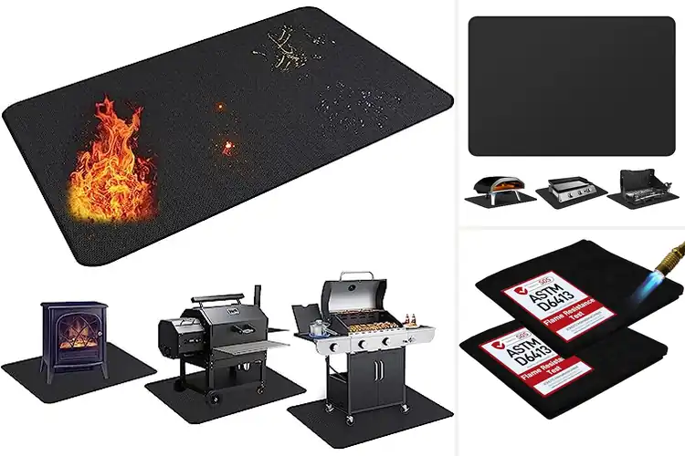 Detailed view of Best Fireproof Mats: Top Picks for Safe Outdoor Fun