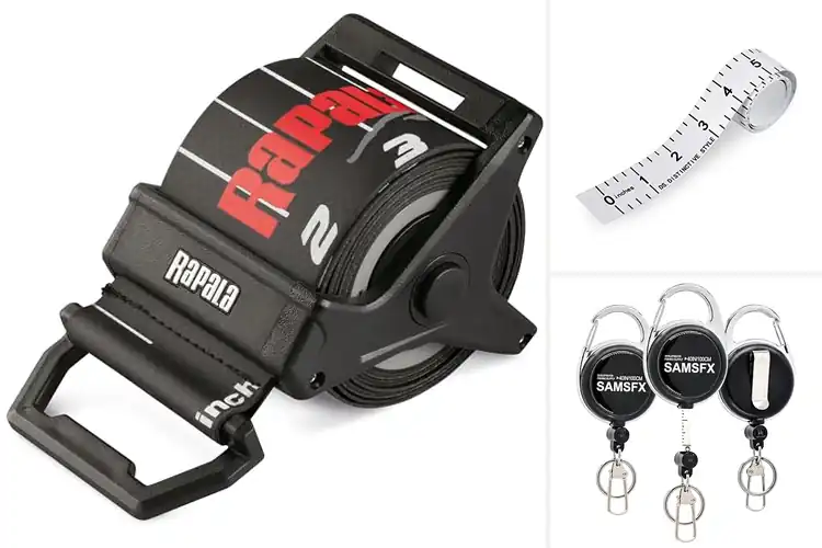 Detailed view of Best Fish Measuring Tapes