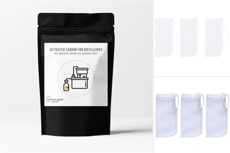 Detailed view of Best Food-Grade Filter Media for Pure Clarity & Fast Results