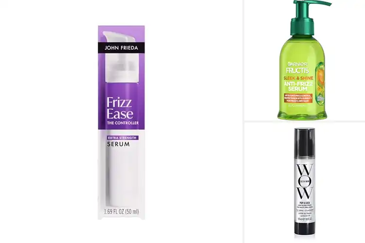 Detailed view of Best Frizz Control Serums: Top 10 for Smooth, Shiny Hair