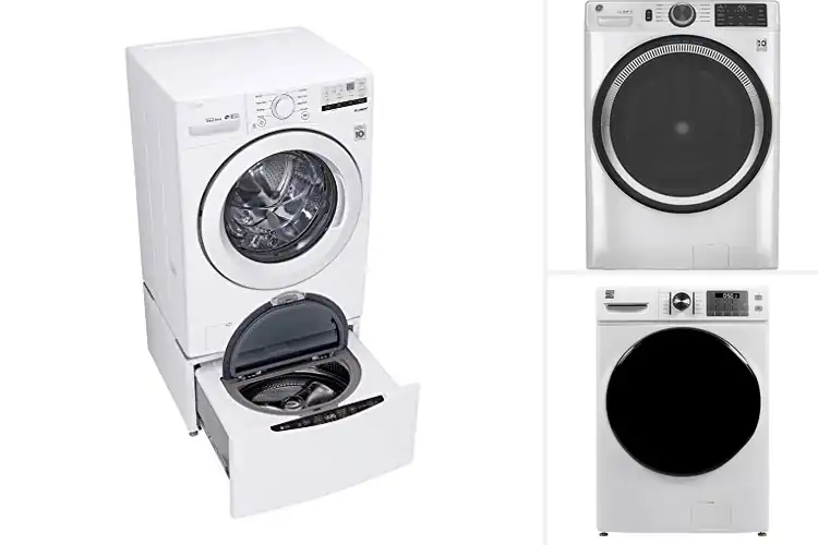Detailed view of Best Front Load Washers