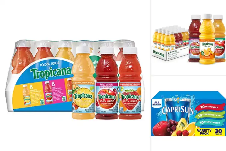 Detailed view of Best Fruit Juices: Refreshing & Healthy Picks for Any Time
