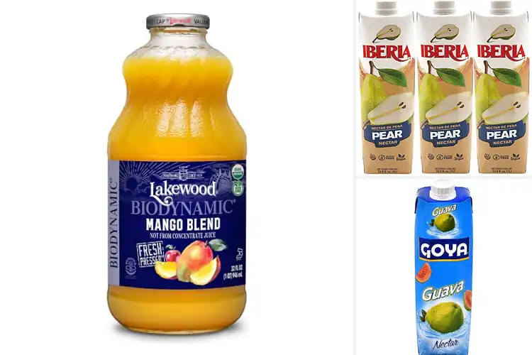 Detailed view of Best Fruit Nectar