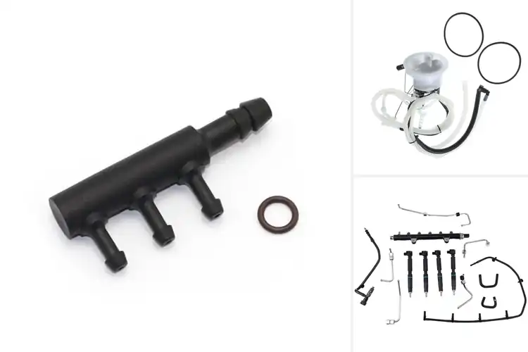 Detailed view of Best Fuel System Components
