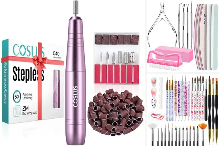 Detailed view of Best Gel Nail Tools