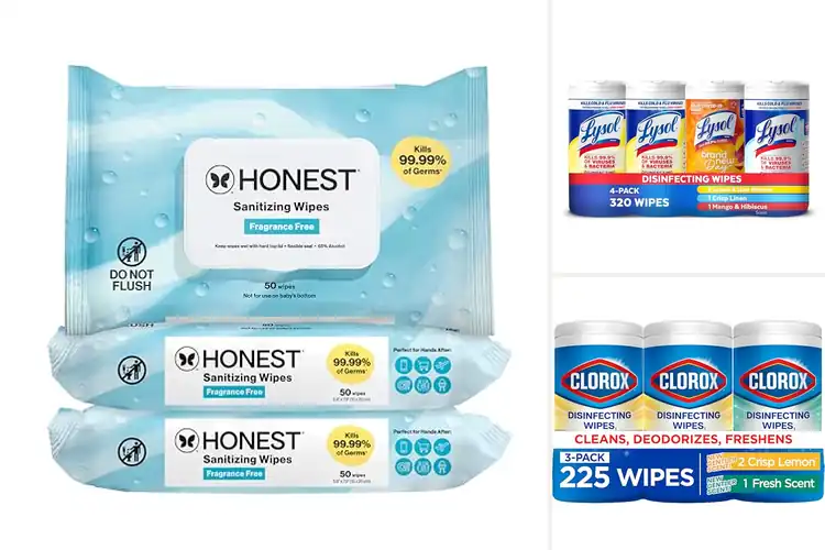 Detailed view of Best Germ Killing Wipes