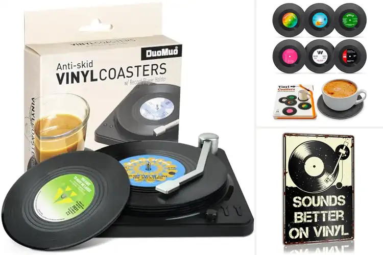 Detailed view of Best Gift Records: 10 Unique Music Lover Delights