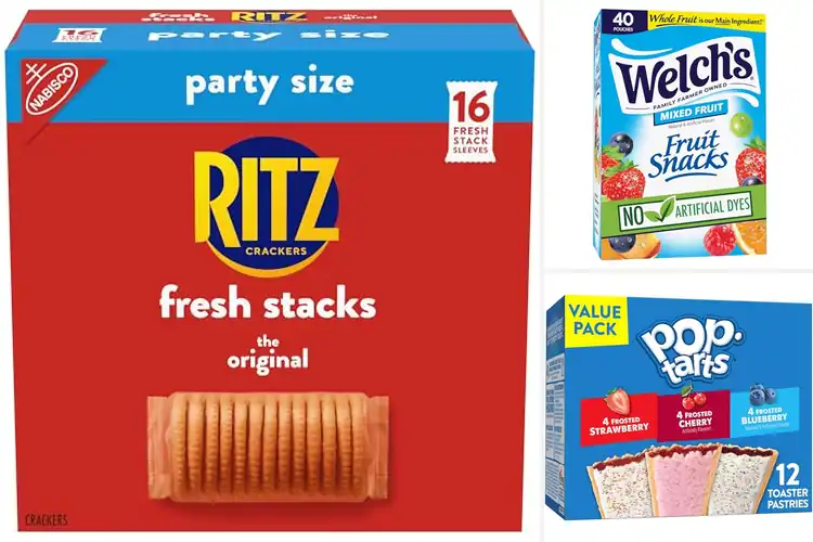 Detailed view of Best Grocery Snack Pack: Top 10 On-the-Go Picks for Cravings