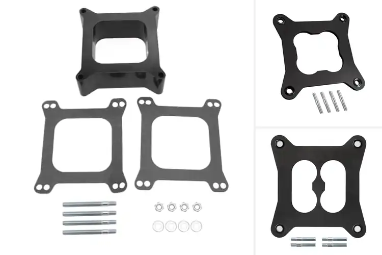 Detailed view of Best Heat Blocking Carburetor Spacers