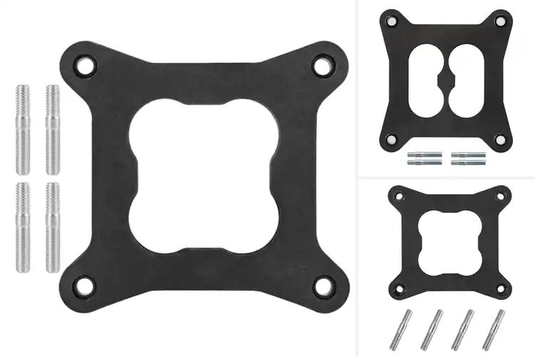 Detailed view of Best Heat Insulating Carb Spacers for Better Performance