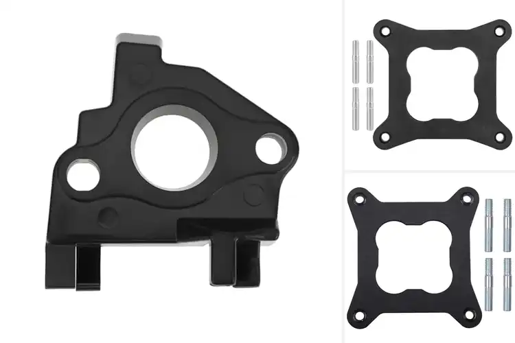 Detailed view of Best Heat Insulating Carburetor Spacers
