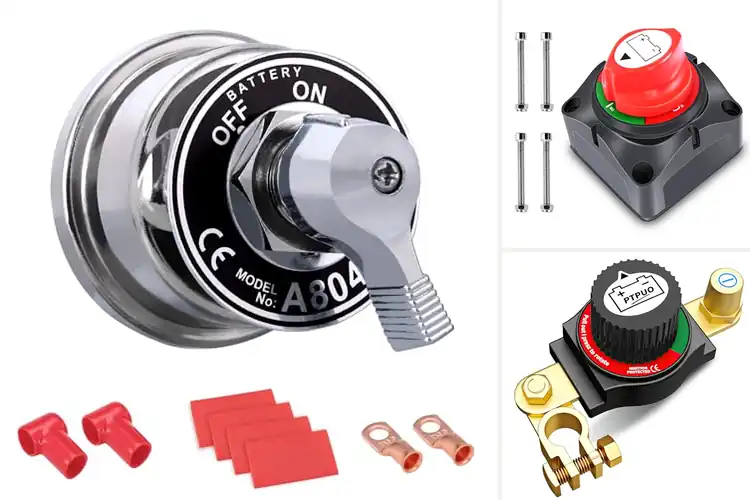 Detailed view of Best Heavy Duty Battery Disconnect Switches