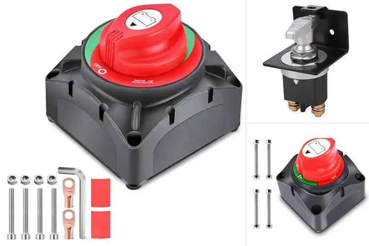 Detailed view of Best Heavy Duty Battery Switch