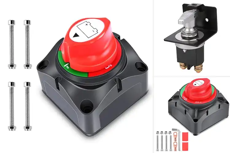 Detailed view of Best Heavy Duty Battery Switches