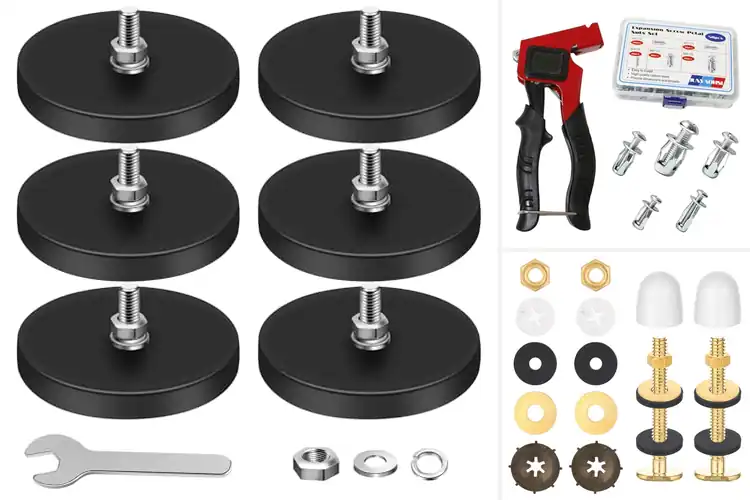 Detailed view of Best Heavy Duty Mounting Nuts