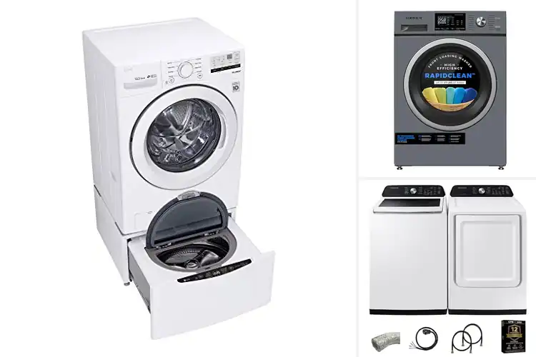 Detailed view of Best High‑Efficiency Washers