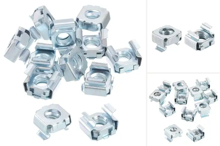 Detailed view of Best High Load Bearing Cage Nuts