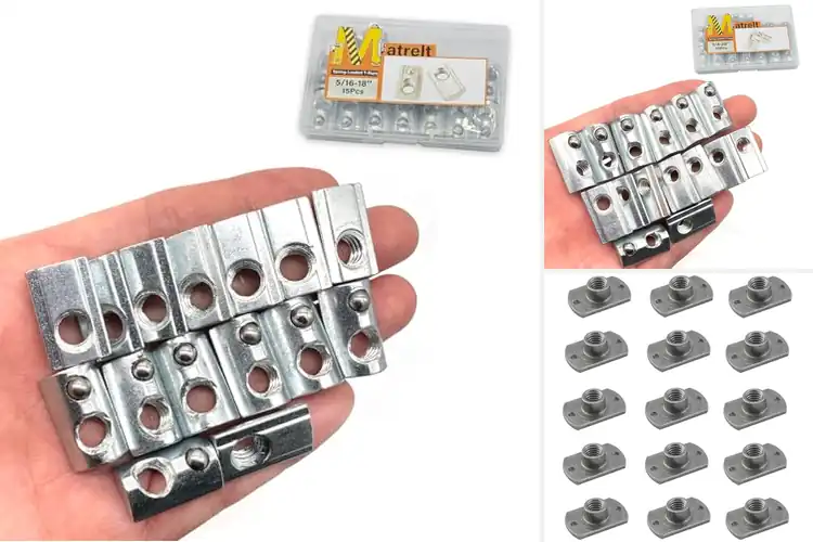 Detailed view of Best High Load Bearing Nuts