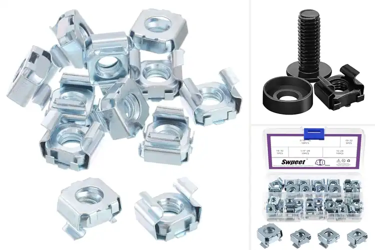 Detailed view of Best High Load Cage Nuts: Secure Heavy Equipment with Ease