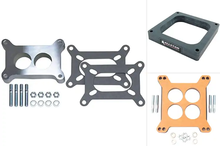 Detailed view of Best High Performance Carburetor Spacers