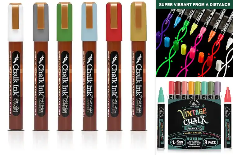 Detailed view of Best Holiday Chalk Markers