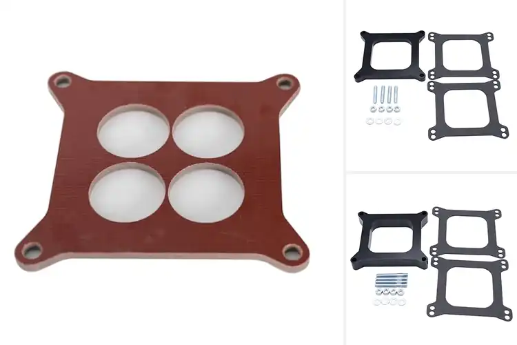 Detailed view of Best Holley 4150 4160 Carburetor Spacers