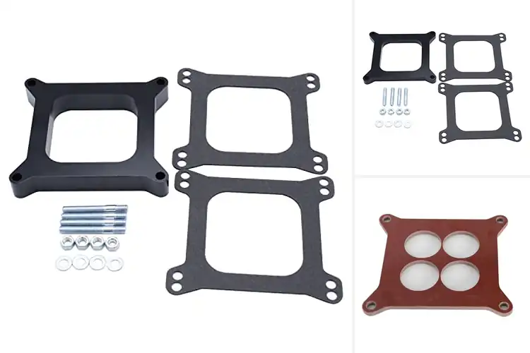 Detailed view of Best Holley 4150 4160 Spacer