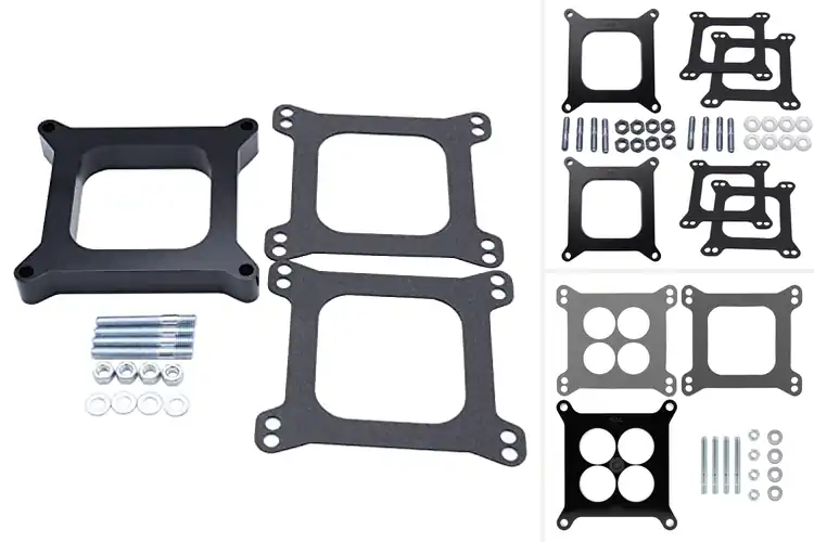 Detailed view of Best Holley 4160 Spacers