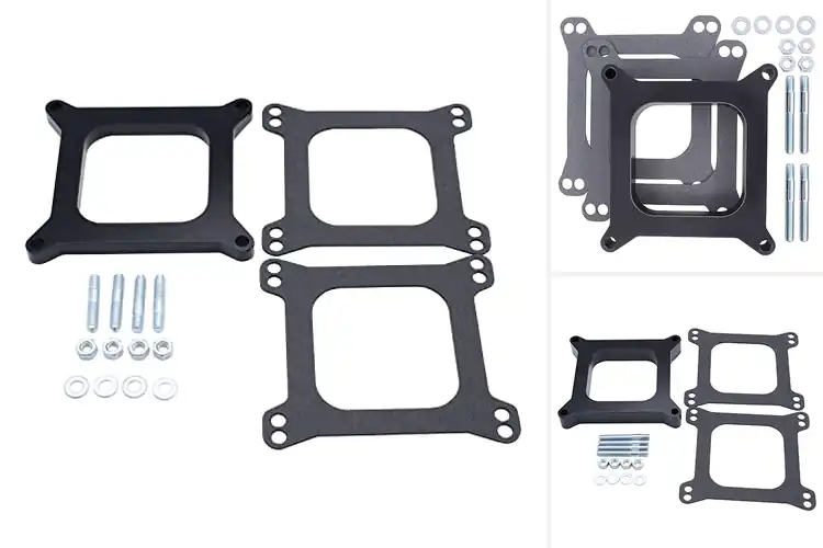 Detailed view of Best Holley Carburetor Spacers: Top 10 Performance Boosters