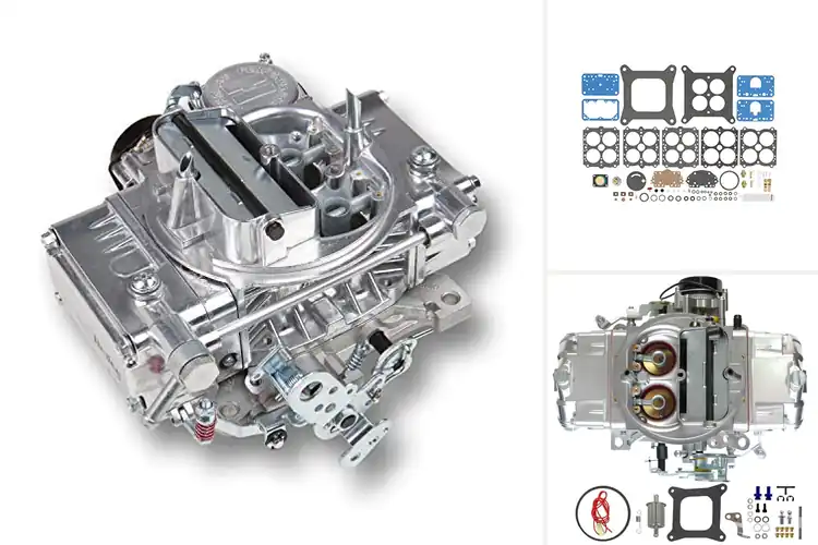 Detailed view of Best Holley Carburetor Upgrades